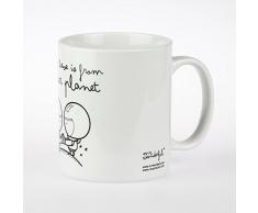 Mr Wonderful Tazza Colazione What We Have Is from Another Planet