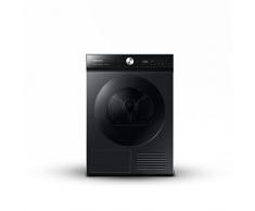 Samsung Asciugatrice Bespoke AI™ Silent Dry DV90BB9445GBS3 9 Kg, Pompa di Calore, Classe A+++-10%, Wifi, Oblò reversibile, Carica Frontale, 60l x 85h x 60p cm