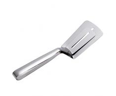 304 In Acciaio Inox Clip Di Pesce Alla Griglia Clip Di Cibo Clip Di Pala Di Pesce Fritto Clip Di Bistecca Allungata Clip Di Pala Di Frittura Artefatto Di Frittura Acciaio inossidabile 201 (120g)
