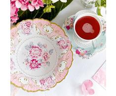 Piatti fondi di carta eleganti