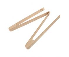 STOBAZA 2 Pinze Per Barbecue Pinza Per Barbecue In Acciaio Inossidabile Griglia Per Barbecue Pinza Per Griglia In Acciaio Inossidabile Pinza Per Torta Pinza Per Griglia Morsetto Per