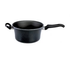 Ballarini Paiolo Antiaderente Firenze cm22 Pentole e Preparazione Cucina, 0 W, Alluminio, Nero