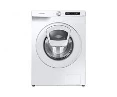 Samsung WW90T554DTW/S3 Lavatrice AddWash™ Classificazione energetica A Serie 5 9 kg Bianco, Tecnologia EcoBubble™, Inteligenza artigianale, Tecnologia Digitale Inverter