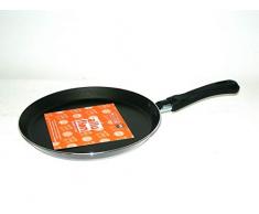 Alluflon Costanza Crepiera 22cm, 0.6 Litri, Alluminio Alimentare