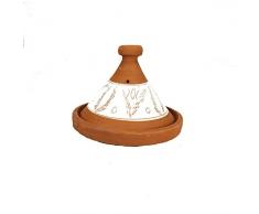 ARTIGIANATO VULCANO TAJINE Marocchino Grande