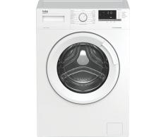 Beko - WUX71232WI-IT - Lavatrice Standard 7 Kg, 1200 giri/min, 15 Programmi, Display Smart Touch - Bianco, 60 x 49 x h84cm