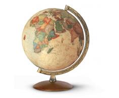 MAPPAMONDO GLOBO ANTIQUUS ANTICO 30 CM NUOVO NOVA RICO