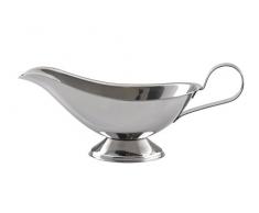 Paderno 41615-03 Salsiera, in Acciaio Inox, 30 cl