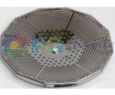 ARIETE DISCO GRIGLIA PASSAPOMODORO PASSAVERDURE PASSI 0260 260 0261 261 3mm