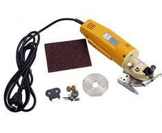 CGOLDENWALL YJ-70A - Forbici elettriche a lama rotante per tessuto 70 m 220 V con lama ottagonale