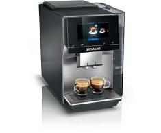 Siemens Electroménage r macchina da caffè automatica collegata, EQ. 700, Display iSelect, coffeeWorld, cappuccinatore flessibile, Home Connect, nebbia mattutina, TP705R01 Classic