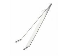 PIAZZA - Pinza da Cucina per Ghiaccio, Molla in Acciaio Inox di Alta Qualità - Lunghezza 20 cm