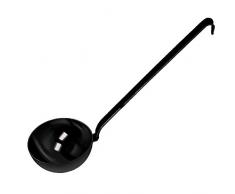 Ramaiolo da 9 cm di colore nero