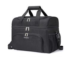 Lifewit 23 Litri Borsa Termica Porta Pranzo Borsa della Spesa Borsa Frigo Isoterma per Alimenti Mantenere Caldo o Freddo per PIC-nic/allAperto/Barbecue/Campeggio/Viaggio