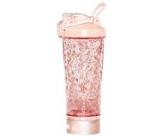 Reheyre 700ML tazza elettrica mescolatrice One Click Start presa di aspirazione magnetica tenuta tenuta tenuta di ricarica Shaker bottiglia auto agitazione tazza tazza caffè tè tazza proteine shaker