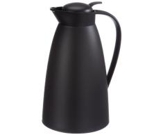 ALFI 0825020100 Thermos Eco in Plastica, 1 L, Colore: Nero