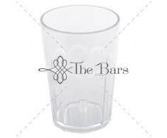 The bars Bicchiere policarbonato trasparente 350ml BIC02PC