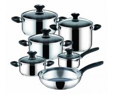 Tescoma 716511 Presto Batteria Pentole, 11 Pezzi