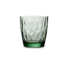 Rocco Bormioli Diamond Green - Confezione 6 Bicchieri Acqua Cl. 30,5 Art. 3.50210