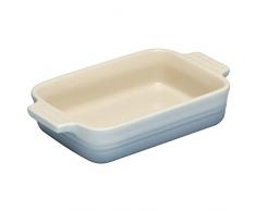 Le Creuset Pirofila Rettangolare, Gres, Costal Blu, 26 cm