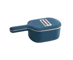 Multifunzione Cucina Affettaverdure Taglia - Tritatutto Aglio Affettare, Affettatrice Taglia Verdure, Mandolina Verduretagliaverdure, Affetta Trita Cipolla Patate Frutta, Tagliaverdure Mandolina