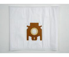 20 Sacchetti per aspirapolvere in microfibra/sacchetti per aspirapolvere per Miele S230, S233, S251i, S291/S300i, S311I, S321I, S324I, S326I, S371, S381, S512, S700, S711, S712, S762, S771