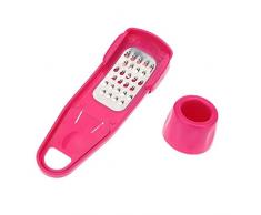 TOBILE Pelapatate Multi Funzionale Zenzero Aglio Grattugia Pialla Affettatrice Taglierina Utensili Da Cucina Accessori Da Cucina-Prugna