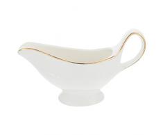 Kichvoe Salsiera in Ceramica Salsiera Salsiera Serve Salsiera per Condimenti per Insalata Latte Scremato - Adatta Microonde E alla Lavastoviglie