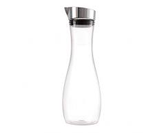 Beufee Barattoli acrilici per Bevande, brocca dAcqua in plastica Trasparente brocca in Acrilico caraffa Trasparente per Bevande caraffa in plastica brocca dAcqua per tè Freddo