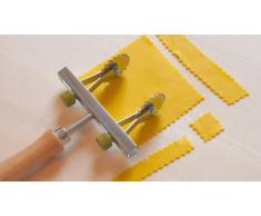 ELETTRO CENTER Tagliapasta, Acciaio Inossidabile, Argento, Art.20