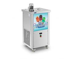 Royal Catering RCPM-01 - Macchina per gelato con manico (80 ml), 40 pezzi (15 min), 3000 pezzi (giorno), macchina per gelato professionale, gelatiera