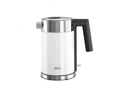 Graef WK 401EU Bollitore Elettrico, Acciaio Inossidabile, Bianco