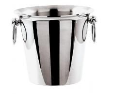 PADERNO 56120-24 Secchio Spumante 2 Bottiglie, Acciaio Inox