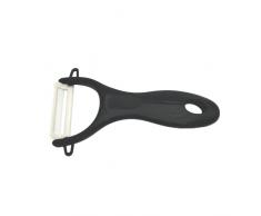 Pelapatate Professionale, Pelapatate Ceramica Antiruggine Sbuccia, Pela Verdure Ceramica, Usato per Pela per Patate Carote e Verdure Frutta