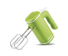 Girmi SB03 Sbattitore Elettrico, 150 W, Plastica, 5 velocità, Verde