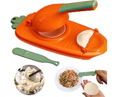 Macchina for Gnocchi 2 in 1,Stampi per Ravioli Pressa per Pasta Ravioli Cinesi Stampi Household Macchina per ravioli,Dumpling Skin Maker Stampi Make Dumplings Empanada