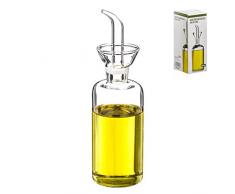 Dcasa, Oliera in Vetro Anti gocciolamento, 250 ml, confezionata