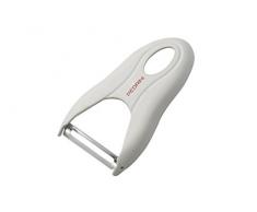 Pedrini Pelapatate/sbucciatore linea Lillo colore bianco 18.5x7.5x1.7 cm