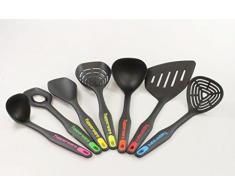 TUPPERWARE Schiumaiola+Multiuso+Mestolo+Spatola+Cucchiaio+Mestolo Piccolo