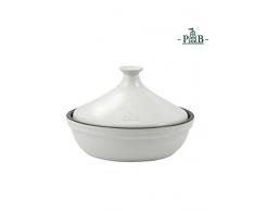 la Porcellana sapori tajine in Scatola Regalo, Bianco, 30Â cm