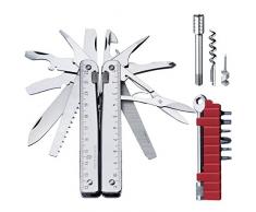 Victorinox V30339.N Coltello Multiuso, Grigio, S