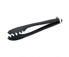 PIAZZA - Pinza Cucina Multiuso in Nylon 30cm, Pinze di Alta Qualità e Resistente al Calore, Molla per Barbecue, Hamburger, Pasta, Spaghetti, Dessert, Decorazione, Insalate, Verdure, Condimenti