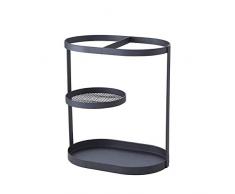 ANQIQI Umbrella Secchio Home Creativo Ombrello Cremagliera Rack Lungo Ombrello Breve Umbrella Stendino Circa 26 * 17 * 29 cm