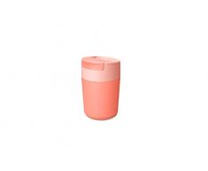Sipp Travel Mug With Hygienic Lid Coral 340 Ml
