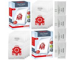 Miele FJM HyClean Sacchetti Per Aspirapolvere Originale, 8 Pezzi (4x2 pezzi)