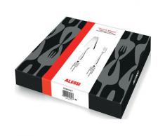Alessi Set 6 forchettine Dolce + Pala Torta Nuovo Milano