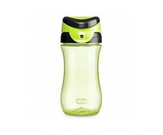 Chicco Travel Cup, Tazza per Bambini 2 Anni, Pratica Apertura, Beccuccio Integrato, Chiusura Ermetica, Facile da Trasportare, Capacità 350 ml, Verde