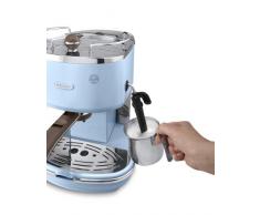 DèLonghi ECOV311.AZ Icona Vintage Macchina per Caffè Espresso con Pompa, Azzurro