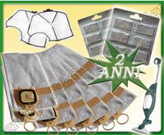 @ATTENZIONE@ SCORTA SACCHI SACCHETTI FILTRI PROFUMINI ADATTABILI FOLLETTO VK 140