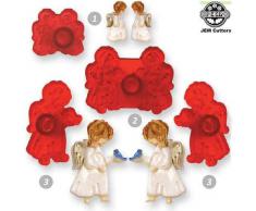 jem Tagliapasta, Bianco, 9 x 2 x 25 cm, 4 unitÃ 